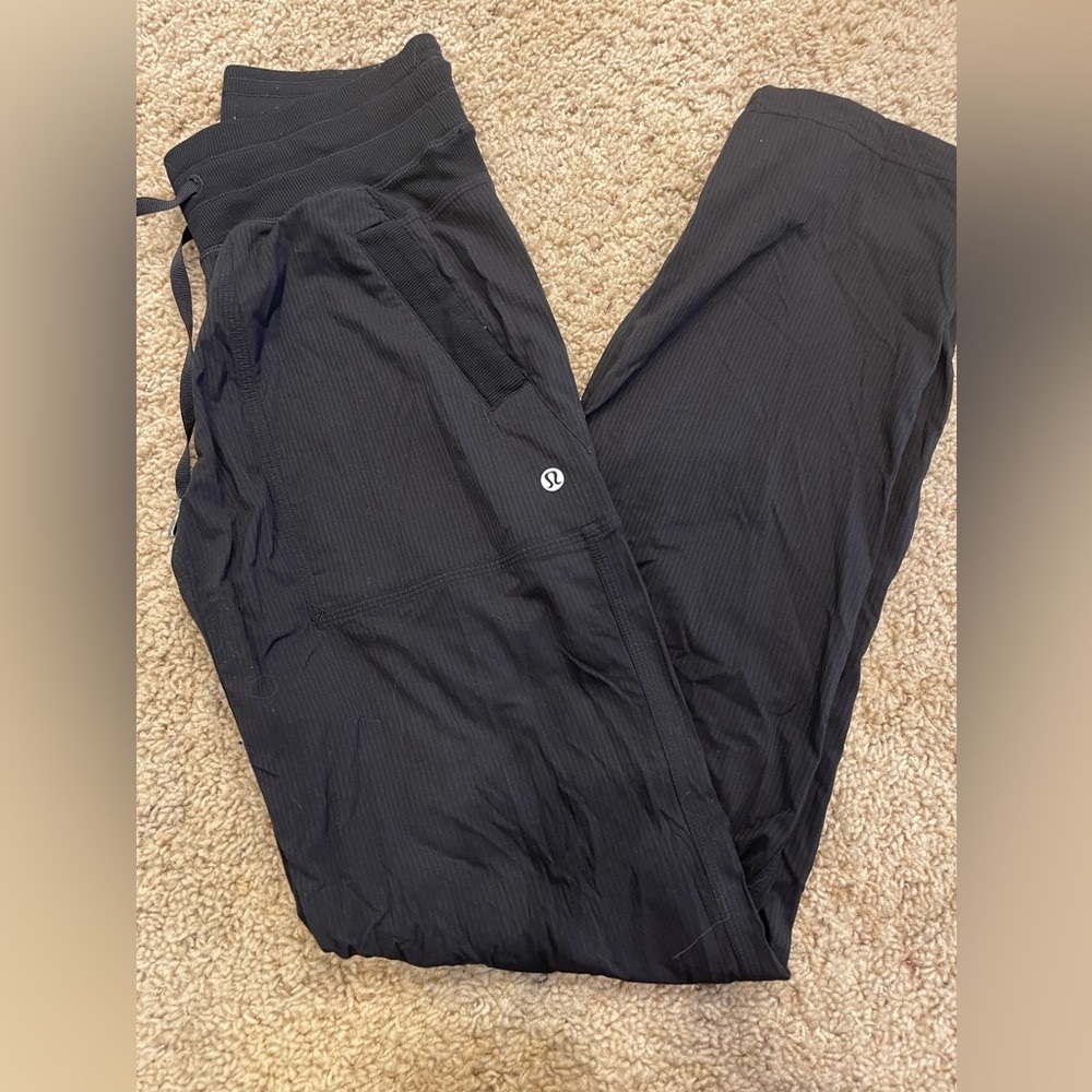Lululemon dance studio pants Black size 2